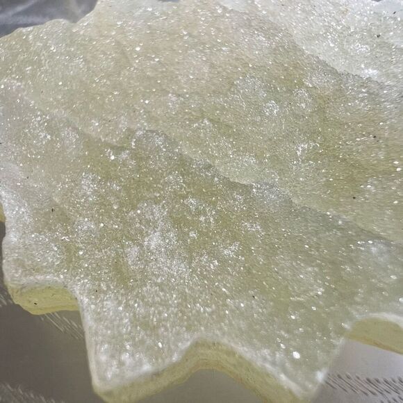 Sugar Quartz Crystal Cluster Leaf (#2)‎ - Picture 6 of 11